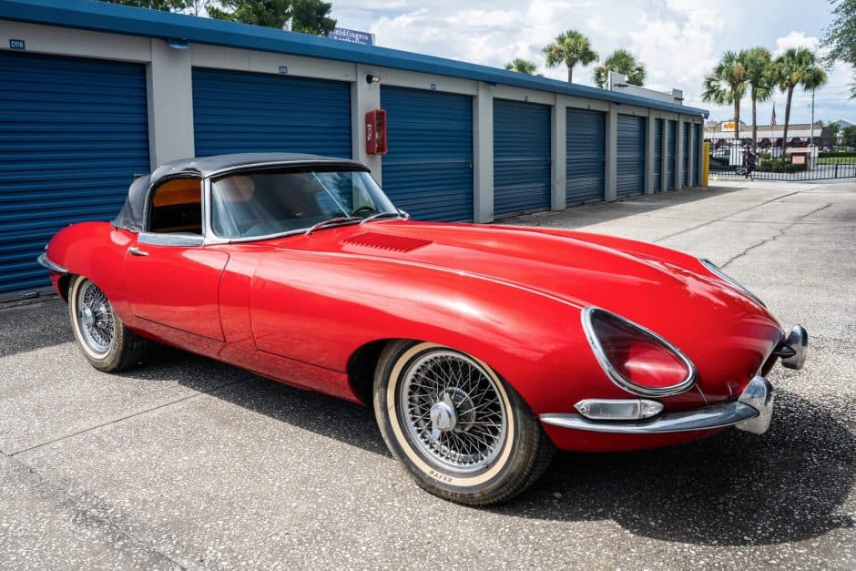 1966 Jaguar XKE Series I sold for $46,000