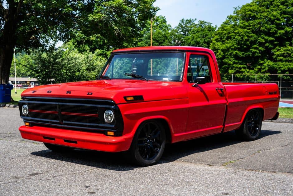 2005 Ford F-Series 1967-1972 sold for $21,500