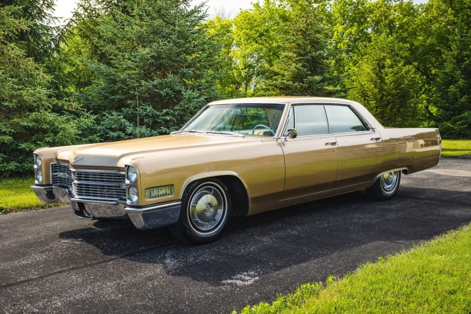 1966 Cadillac  sold for $7,600