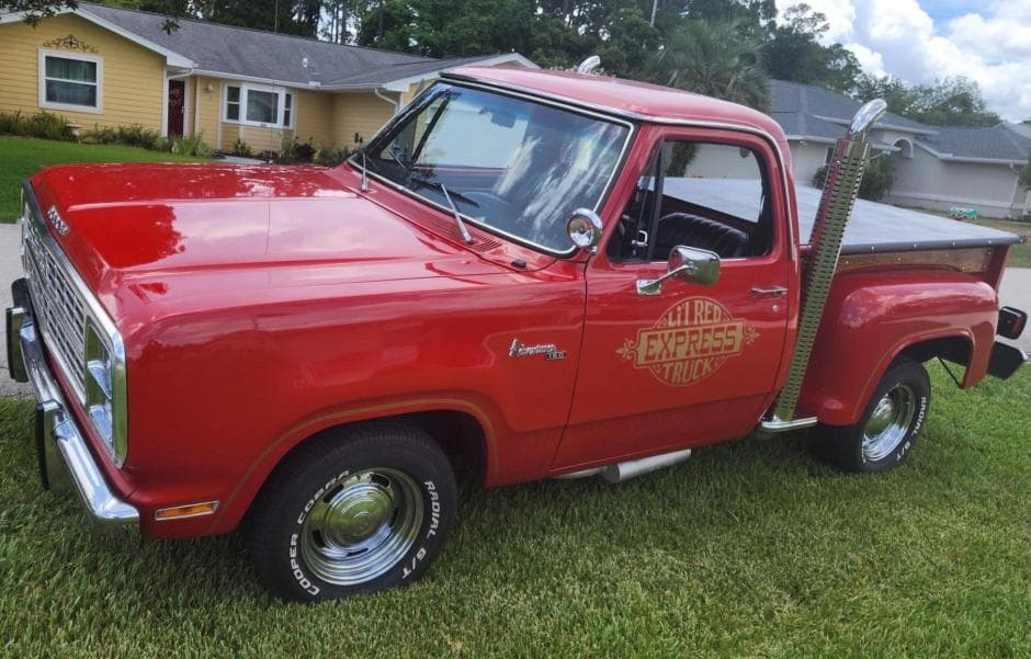 1979 Dodge D-Series (1972-1980) sold for $16,950