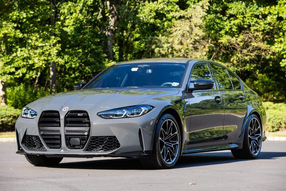 2023 BMW G80 M3 sold for $78,600