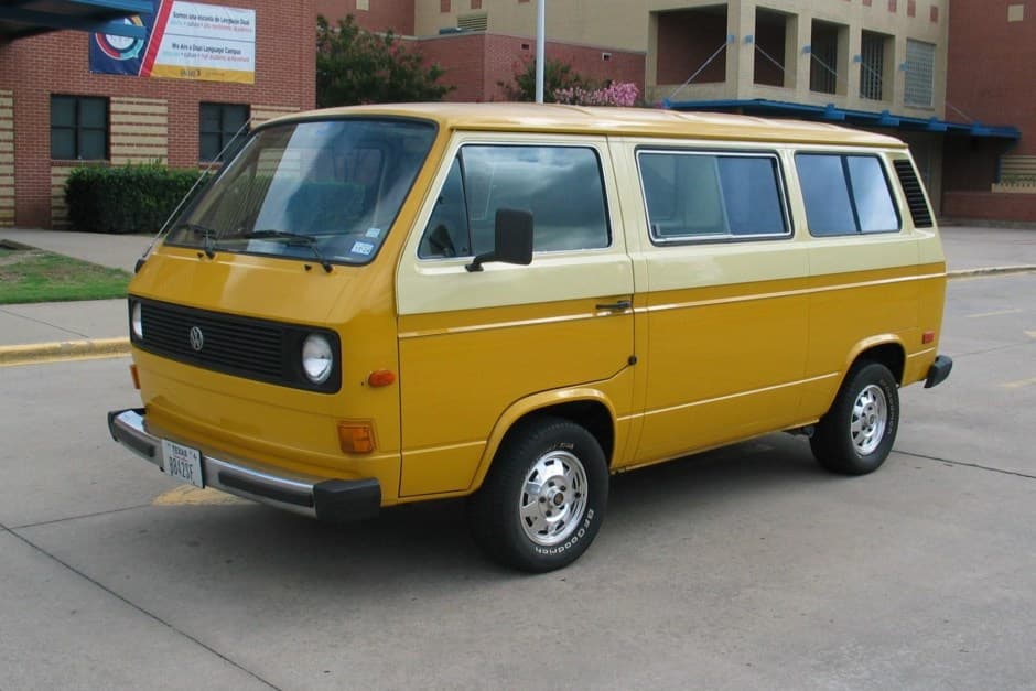 1981 Volkswagen Vanagon sold for $6,800