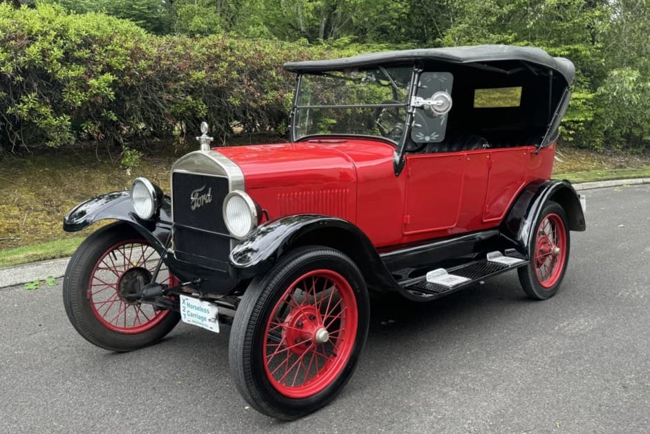 1927 Ford  sold for $5,200