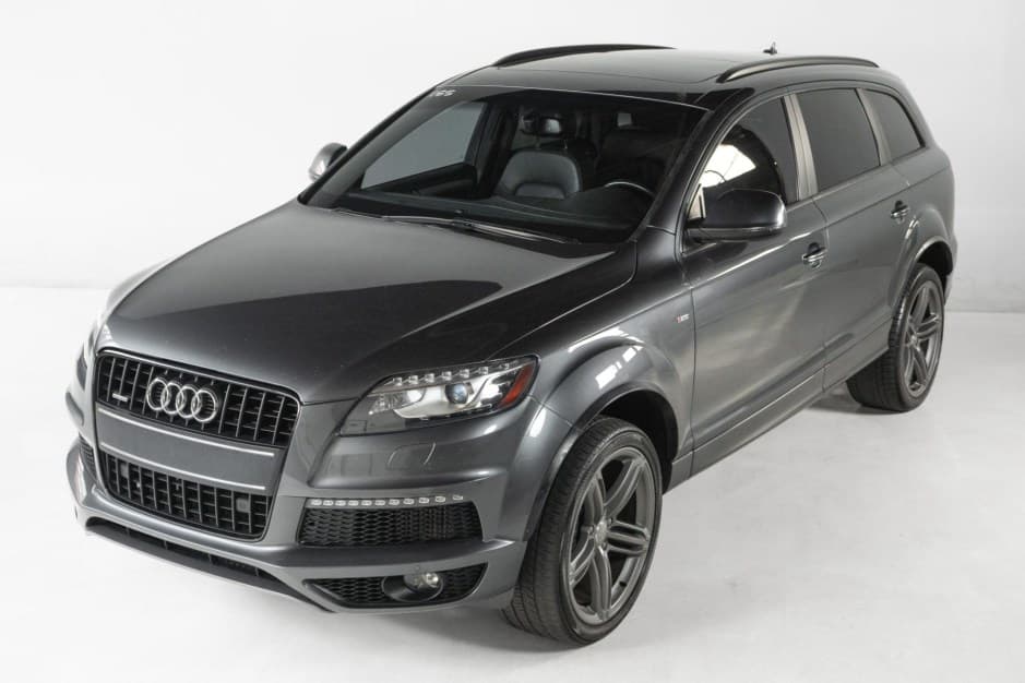 2014 Audi Q7 sold for $15,500
