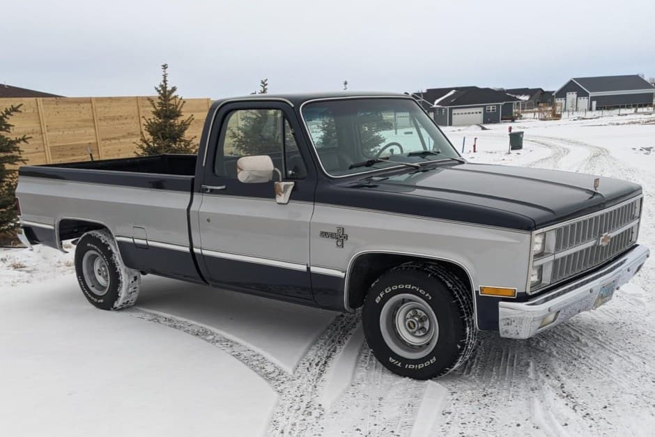 1981 Chevrolet C/K (1973-1991) sold for $10,750