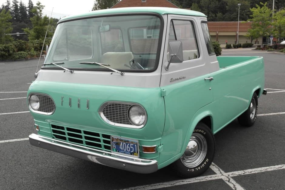 1966 Ford Econoline Pickup sold for $22,750