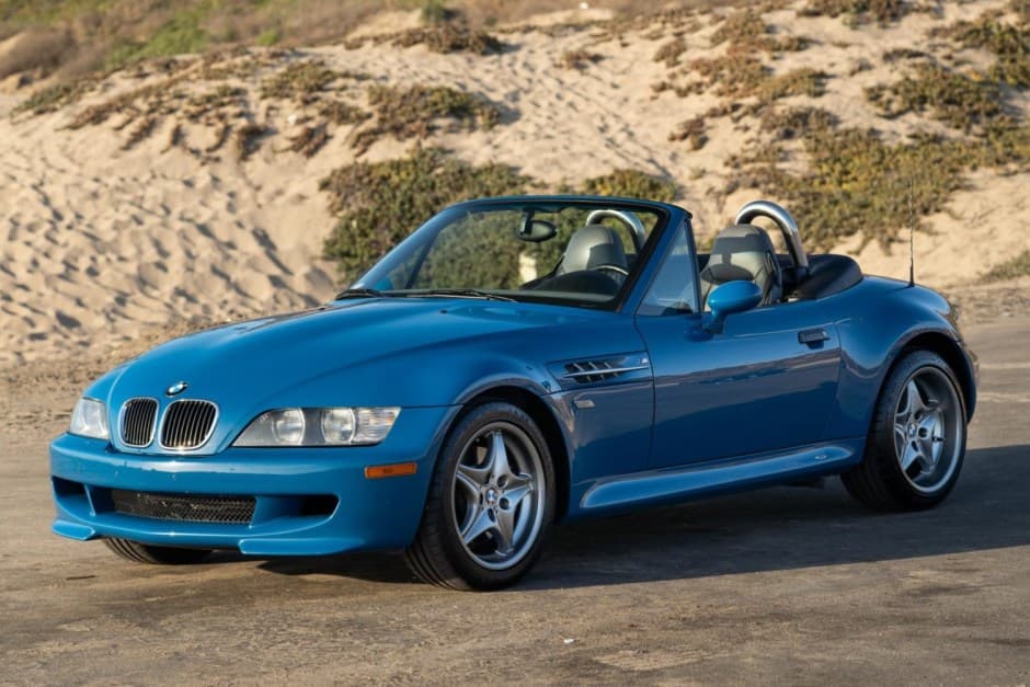 2002 BMW Z3 M Roadster sold for $35,250