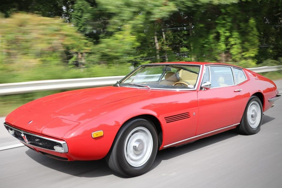 1970 Maserati Ghibli sold for $187,000