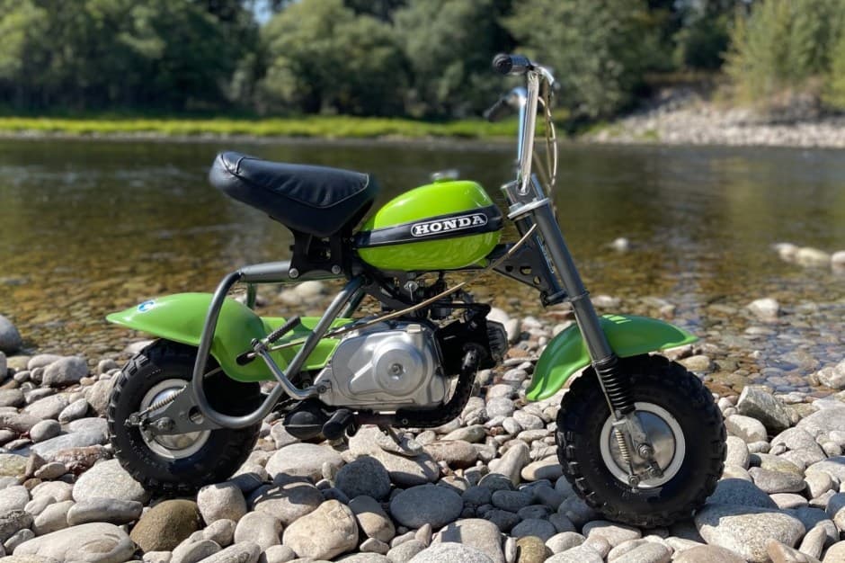 1970 Honda QA50 sold for $4,500