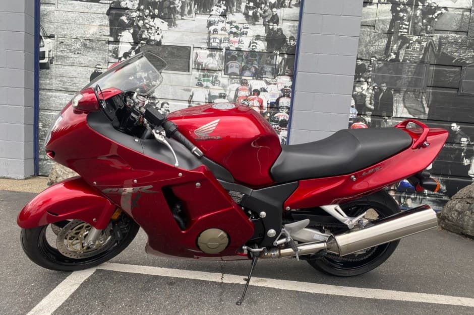 2001 Honda CBR sold for $7,100