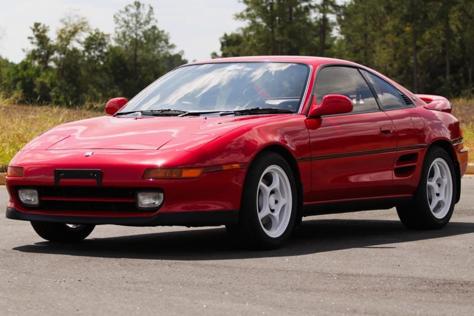 1992 Toyota SW20 MR2 sold for $15,750