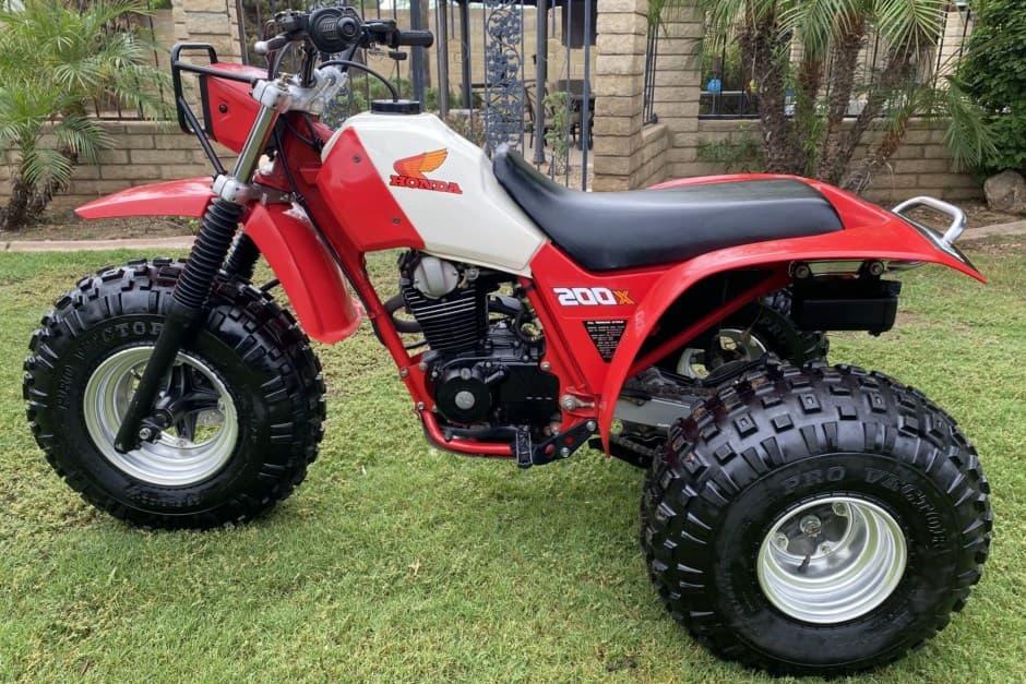 1984 Honda ATV sold for $4,900