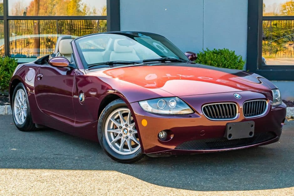 2005 BMW Z4 Roadster E85 sold for $12,600