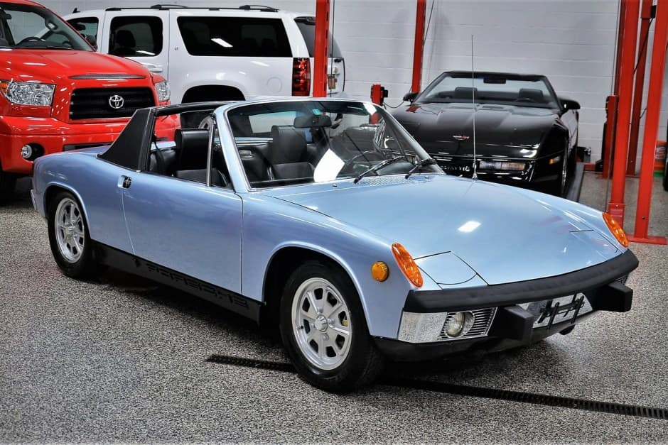 1974 Porsche 914 1.7/1.8/2.0 sold for $39,000
