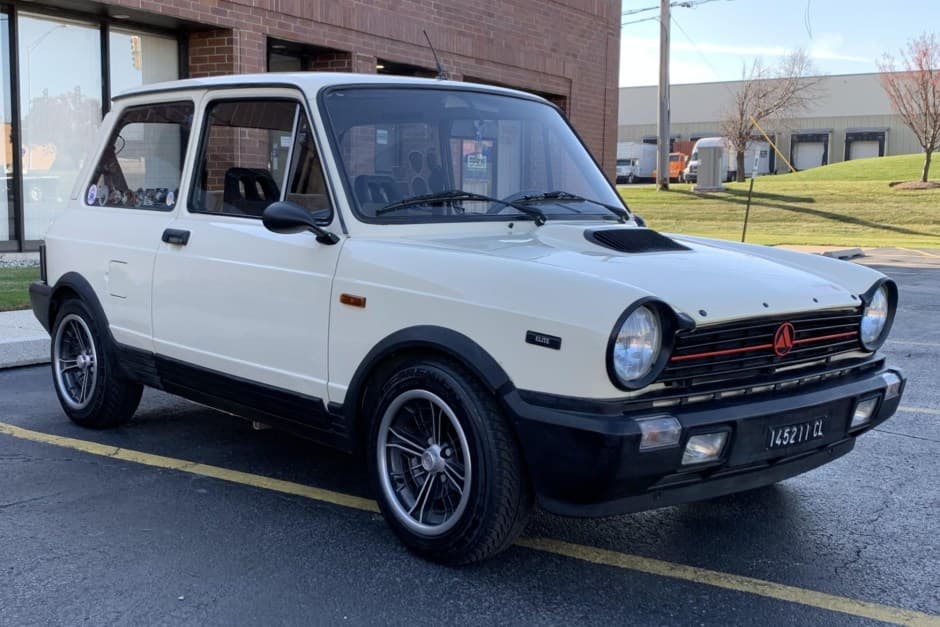1984 Autobianchi A112 sold for $13,200