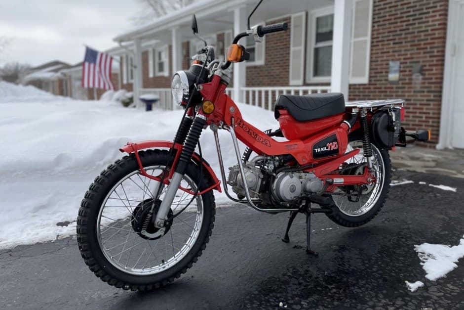 1981 Honda  sold for $3,110