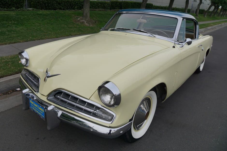 1954 Studebaker Commander sold for $45,000