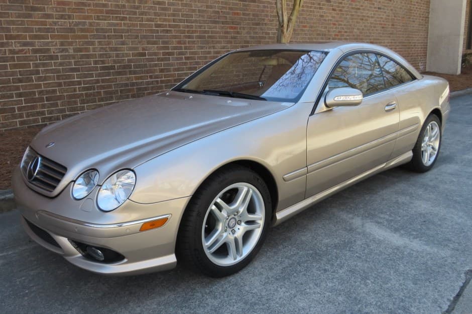 2006 Mercedes-Benz CL-Class sold for $18,750