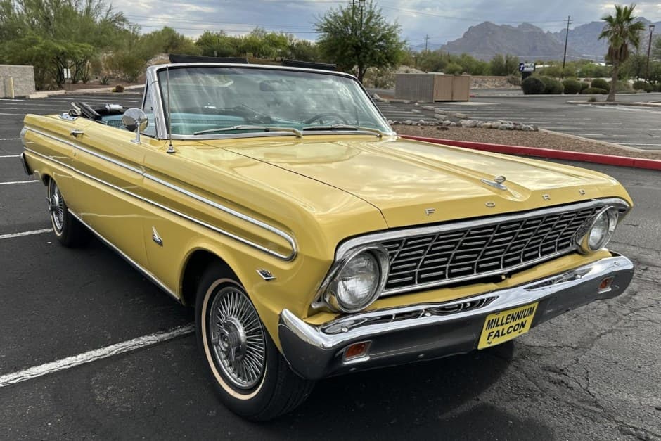1964 Ford Falcon sold for $18,500