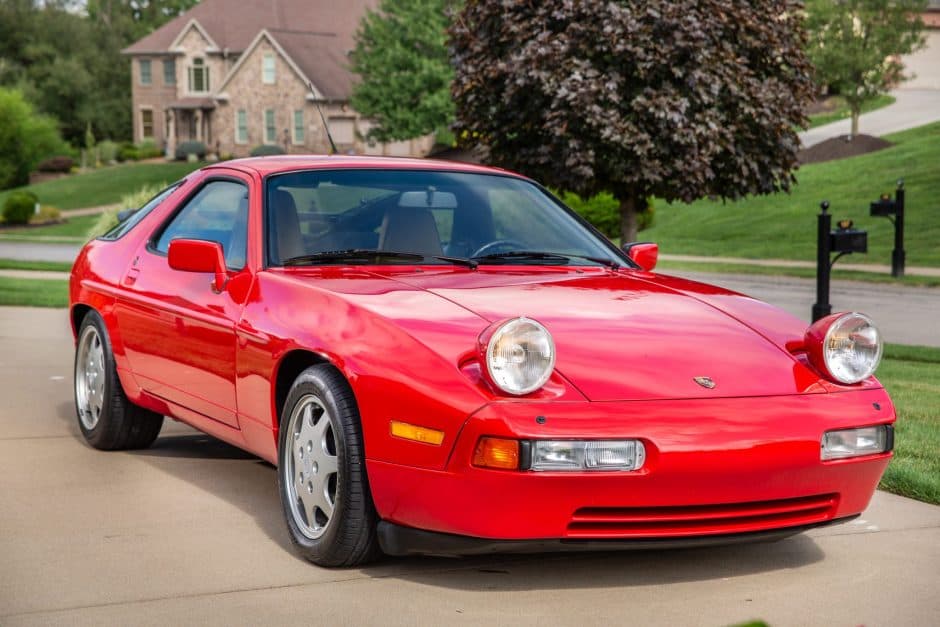 1990 Porsche 928 sold for $56,000