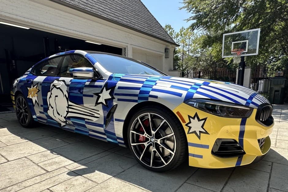 2023 BMW G1X/F9X 8-Series sold for $326,000