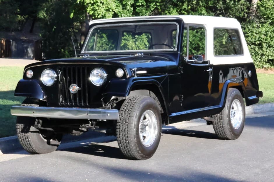 1968 Jeep Jeepster Commando sold for $13,750