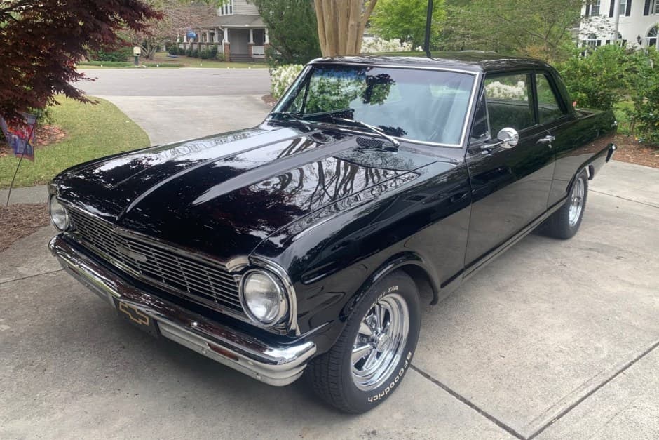 1965 Chevrolet Nova sold for $32,000