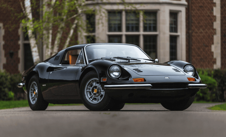 1974 Ferrari Dino sold for $352,000