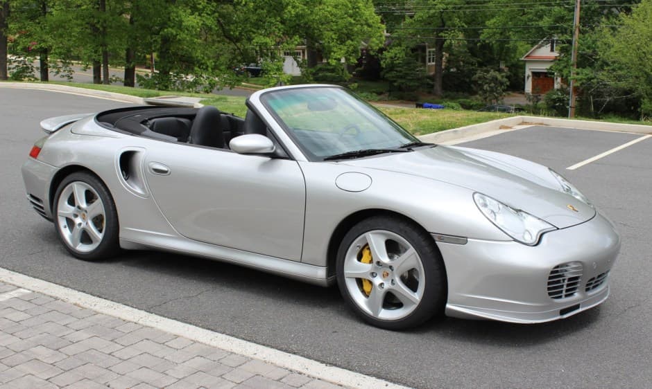 2005 Porsche 996 Turbo sold for $56,500