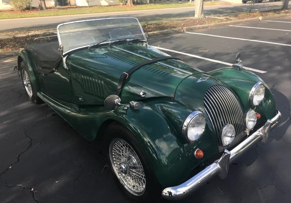 1980 Morgan 4/4 sold for $26,000