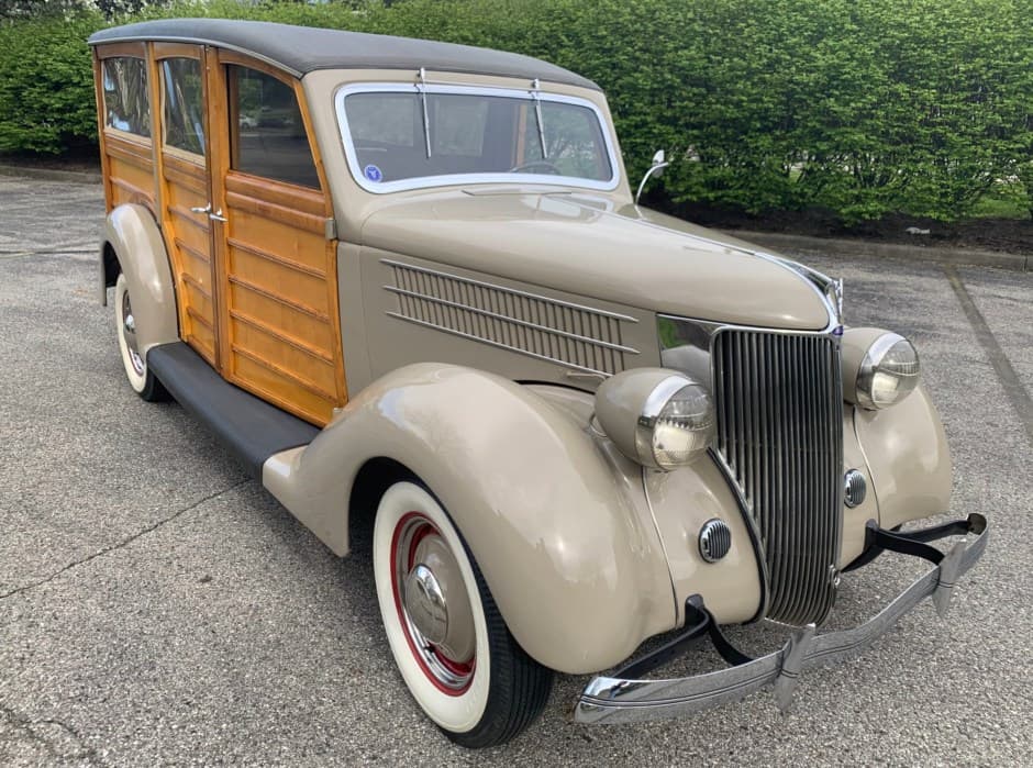 1936 Ford  sold for $41,777