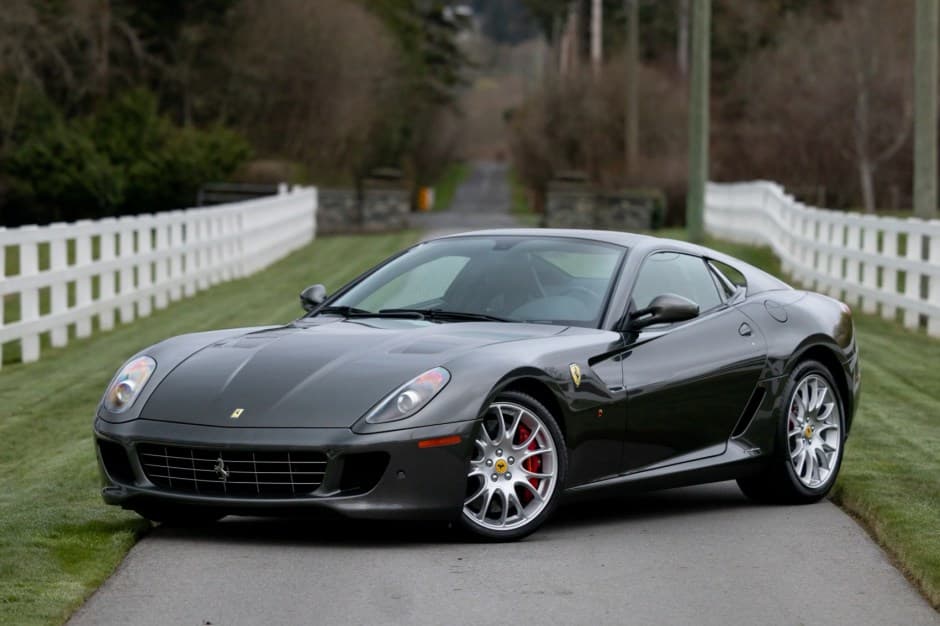 2009 Ferrari 599 GTB & GTO sold for $139,599