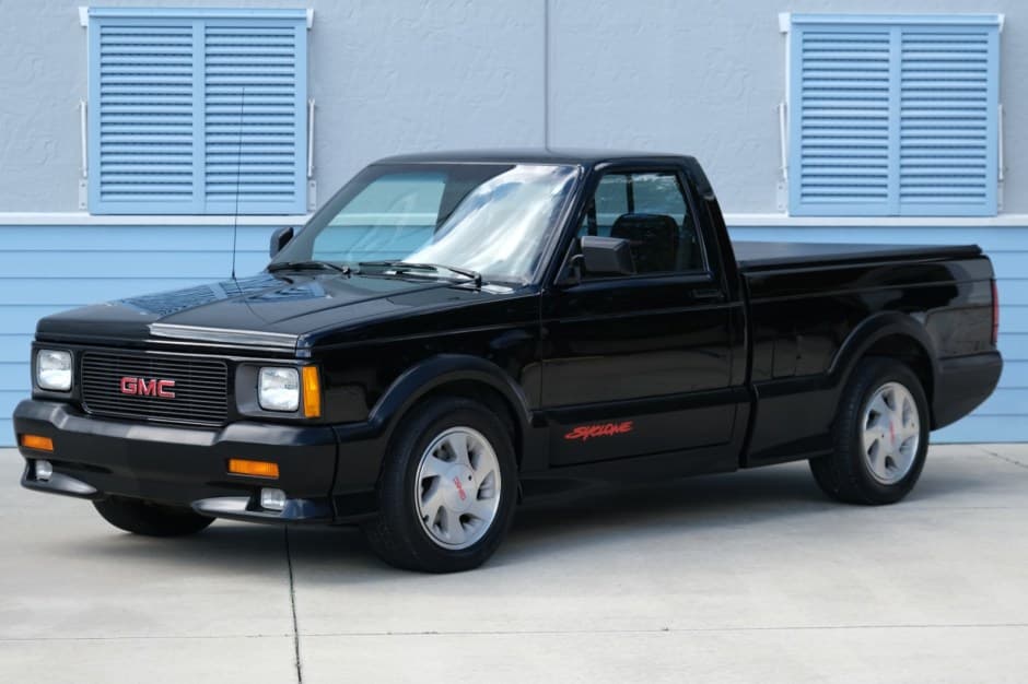 1991 GMC Syclone sold for $47,500