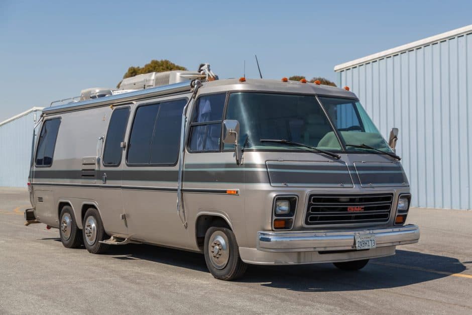 1977 GMC Motorhome sold for $21,250