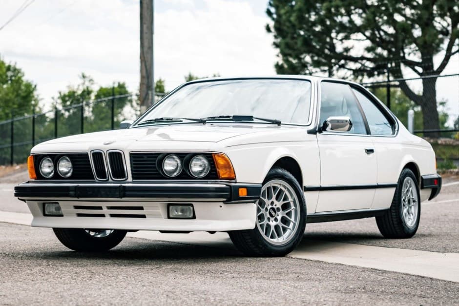 1983 BMW E24 6-Series sold for $17,500