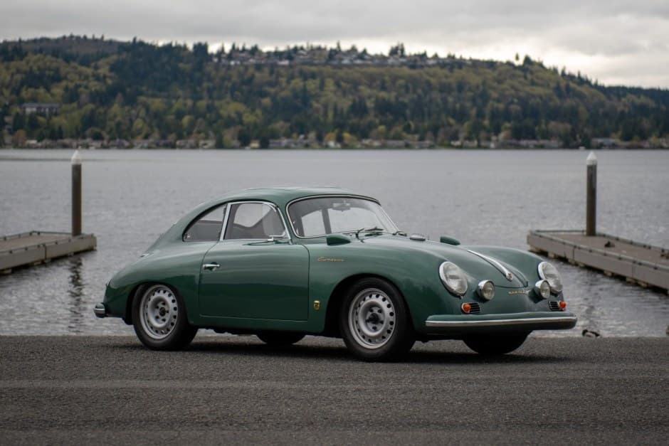 1956 Porsche 356A sold for $160,000