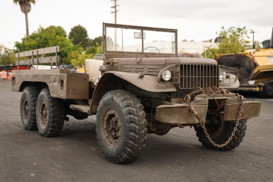 1944 Dodge Military Vehicles sold for $7,700