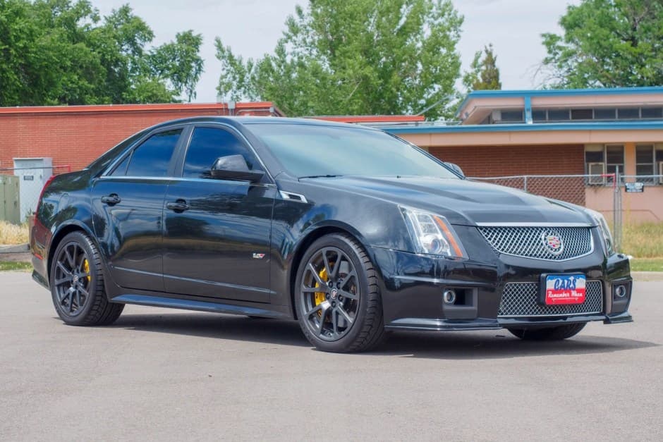 2013 Cadillac CTS & CTS-V sold for $31,750