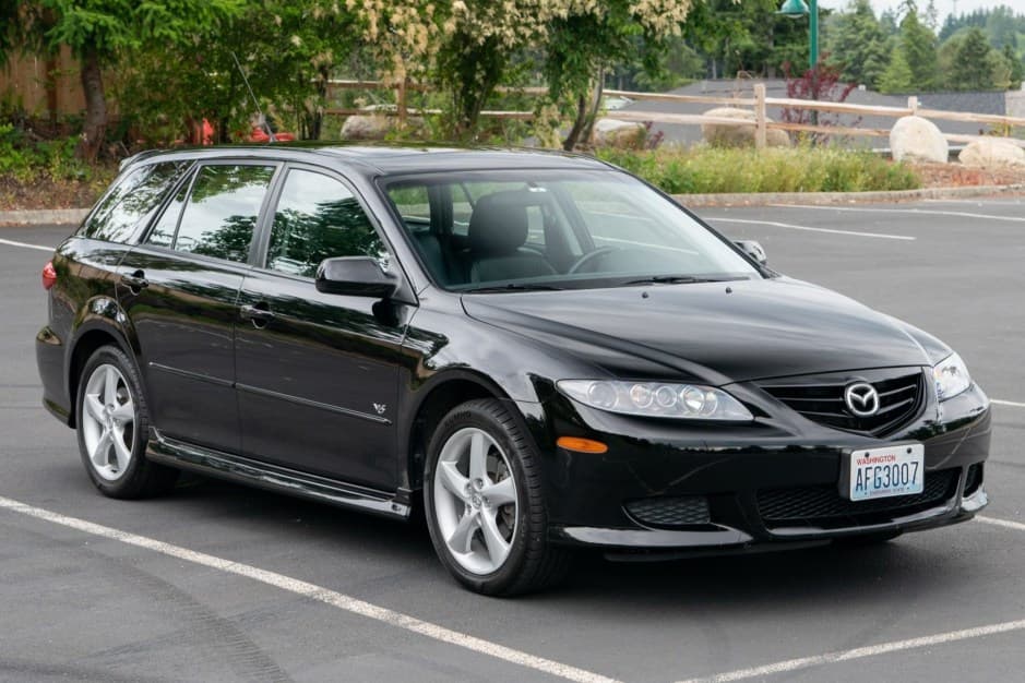 2004 Mazda 6 & Mazdaspeed6 sold for $15,000