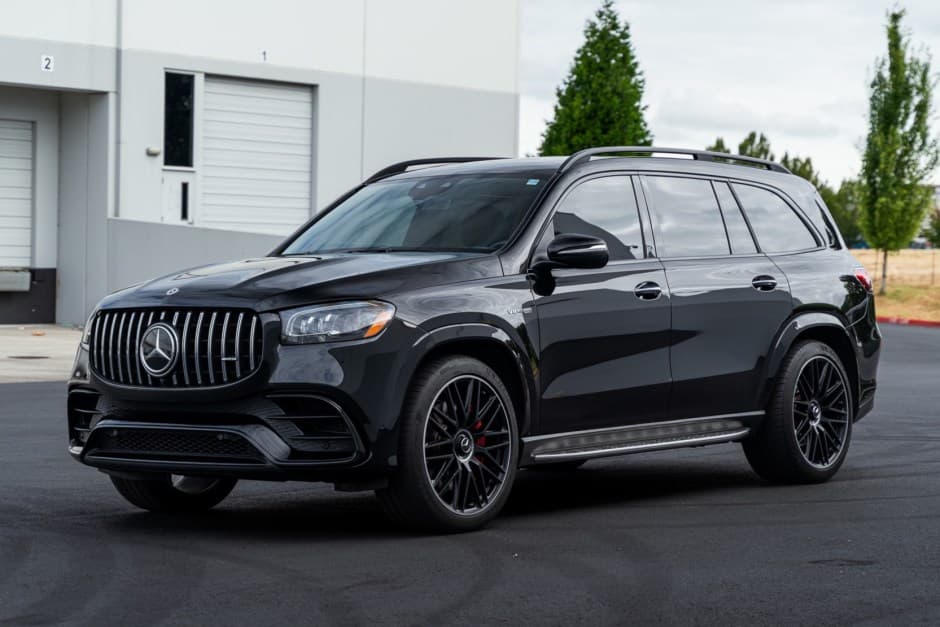 2021 Mercedes-Benz GL & GLS-Class sold for $80,000