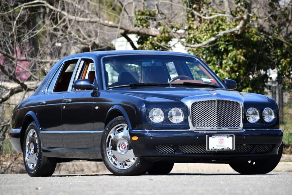 2007 Bentley Arnage sold for $36,000