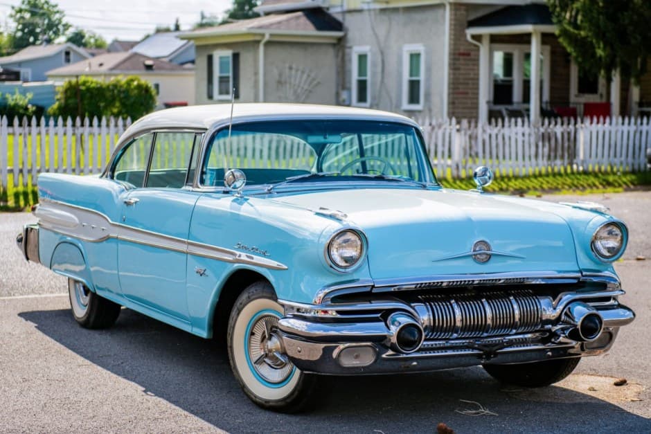 1957 Pontiac Chieftain sold for $25,000