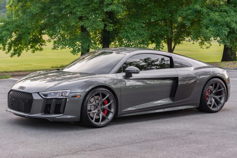 2017 Audi R8 sold for $112,500
