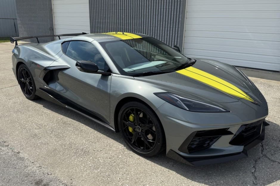 2022 Chevrolet Corvette C8 sold for $78,000