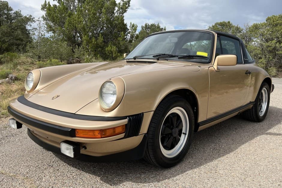 1980 Porsche 911SC sold for $66,601