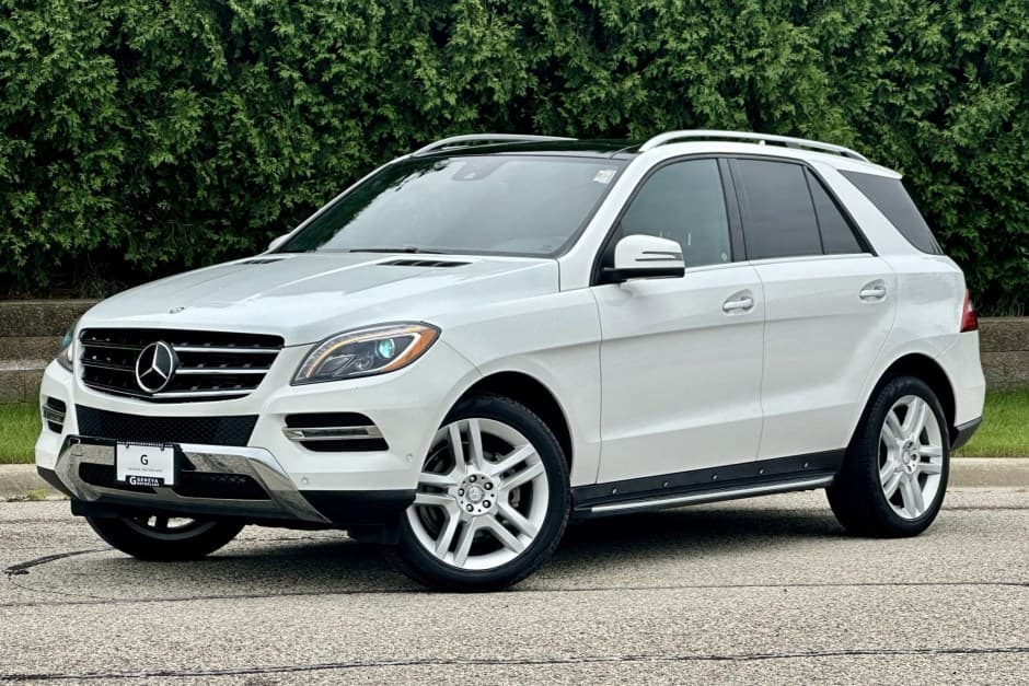 2014 Mercedes-Benz M-Class & GLE-Class sold for $30,000