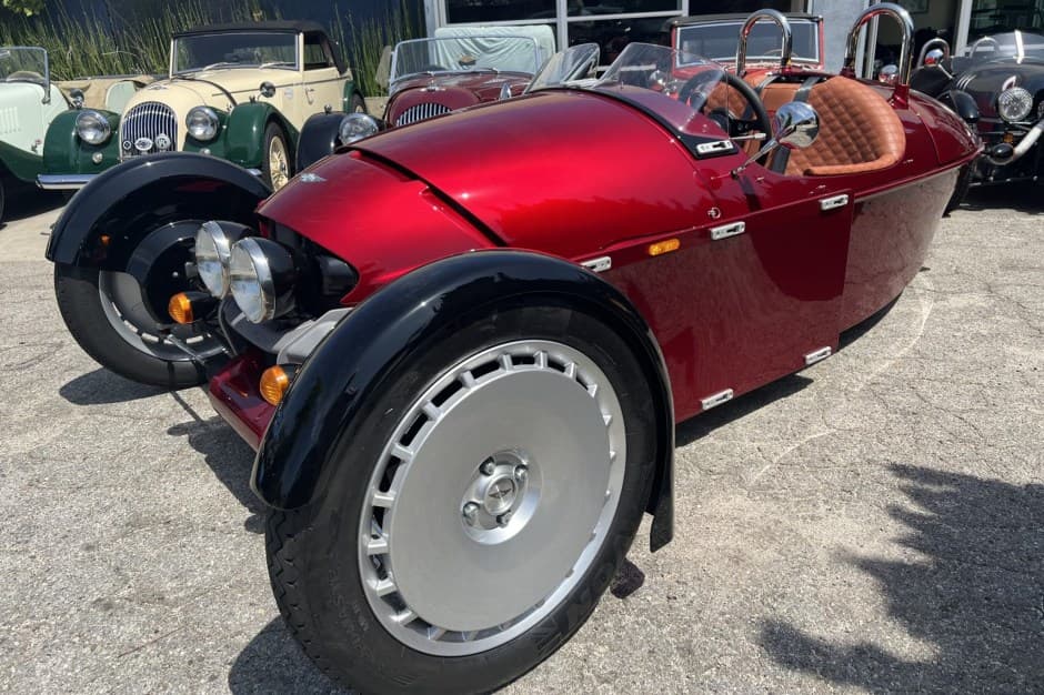 2023 Morgan 3-Wheeler sold for $43,750