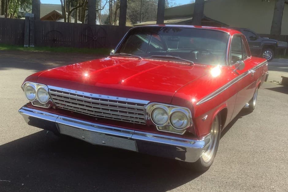 1962 Chevrolet Bel Air sold for $38,000