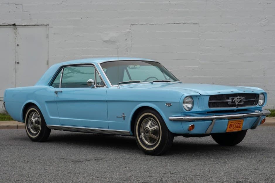 1964 Ford Mustang 1964.5-1966 sold for $50,000