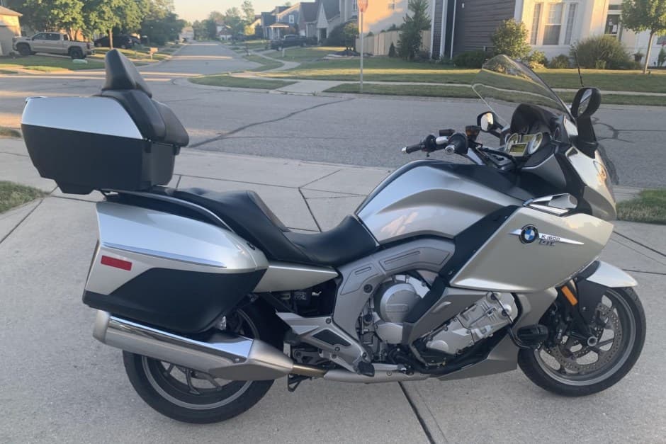 2012 BMW Motorcycles sold for $12,500